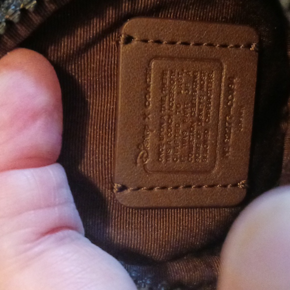 Coach Villians Crossbody Bag With Patches, Pouch And Villian Hankerchief - Picture 6 of 16